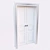 Title: Vintage Restored Soviet White Door 3D model small image 5