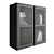 Ikea Ivar Mesh Wardrobe 3D model small image 2