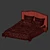 Owlpeople Tucked Bed Linen Set 3D model small image 4