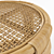 Montego Rattan Side Table: Authentic and Stylish 3D model small image 2