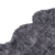 Modern Dark Gray Shag Rug 3D model small image 3