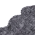 Modern Dark Gray Shag Rug 3D model small image 8