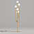 Gleaming Desert Blossom Table Lamp 3D model small image 2