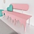 Sweet Shop Decor Set 3D model small image 8