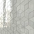 Sorrento Rhombus Azzurro Wall Tiles 3D model small image 3