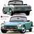 Vintage Honda S800 Cabriolet 3D model small image 1