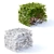 Spirea Hedge - Bendable Birch-leaved Greenery 3D model small image 3