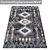 High-Quality Carpets Set 3D model small image 4