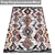 Luxury Rug Set: High-Quality Textures 3D model small image 3