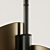 ARTEORS 6-Light Cylinder Pendant 3D model small image 3