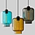 Sleek Calla Pendant: Jeremy Pyles' Timeless Design 3D model small image 1