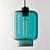 Sleek Calla Pendant: Jeremy Pyles' Timeless Design 3D model small image 3