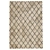 Contemporary Shaped Pelt Area Rug 3D model small image 2