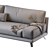 Modern and Sleek IAN Sofa 3D model small image 5