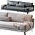 Modern and Sleek IAN Sofa 3D model small image 8