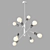 Elegant EGLO Chandelier 14900 3D model small image 3