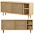 Modern 150cm Sideboard by NaanFurniture 3D model small image 1