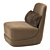 Ultimate Comfort and Style: Ulivi Salotti Doryland Armchair 3D model small image 3