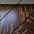 Elegant Forte Walnut Parquet 3D model small image 1