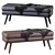 Modern Bench Seat: Stylish, Compact, and Elegant 3D model small image 1