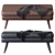 Modern Bench Seat: Stylish, Compact, and Elegant 3D model small image 2