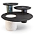 WeWood: Lago - Exquisite Coffee Tables 3D model small image 1