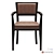 Elegant Promemoria Bistrot Chair 3D model small image 2