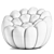 Luxury Comfort: Roche Bobois Bubble Armchair 3D model small image 5