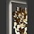 Modern Geometric Wall Decor 3D model small image 4