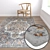 Luxury Carpet Set: High-Quality Textures 3D model small image 5