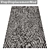 Premium Textured Carpet Set 3D model small image 3