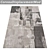 Premium Textured Carpet Set 3D model small image 4