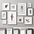 Versatile Frame Collection - Set of 10 3D model small image 1