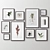 Versatile Frame Collection - Set of 10 3D model small image 2