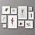 Versatile Frame Collection - Set of 10 3D model small image 3