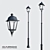 Arbat Classic Outdoor Lighting Pole 3D model small image 2