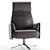 Alberta Senator: Ultimate Comfort Armchair 3D model small image 2