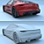 Experience the Futuristic TESLA Roadster 3D model small image 3