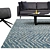 Archive Carpet | 2.5x3.5m 3D model small image 2