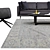 Archived Carpet | 2.5m x 3.5m 3D model small image 2
