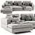 Timeless Comfort: Bonaldo Ever More Sofa 3D model small image 3