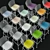 Modern Barstool and Tall Table Set 3D model small image 4