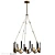 Elegant French Chandelier 2013 3D model small image 1