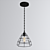 Elegant Vray Chandelier 3D model small image 1