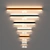 Sleek Luminance Wall Fixture 3D model small image 2