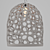 Modern White Pendant Light 3D model small image 1