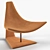 Modern Italian Luxury: Il Loft Giorgio Armchairs 3D model small image 2