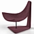 Modern Italian Luxury: Il Loft Giorgio Armchairs 3D model small image 3