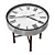 Elegant Table Clock 3D model small image 1