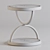 Elegant Vase Side Table Decor 3D model small image 3